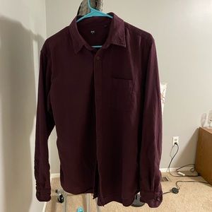 Uniqlo button down shirt